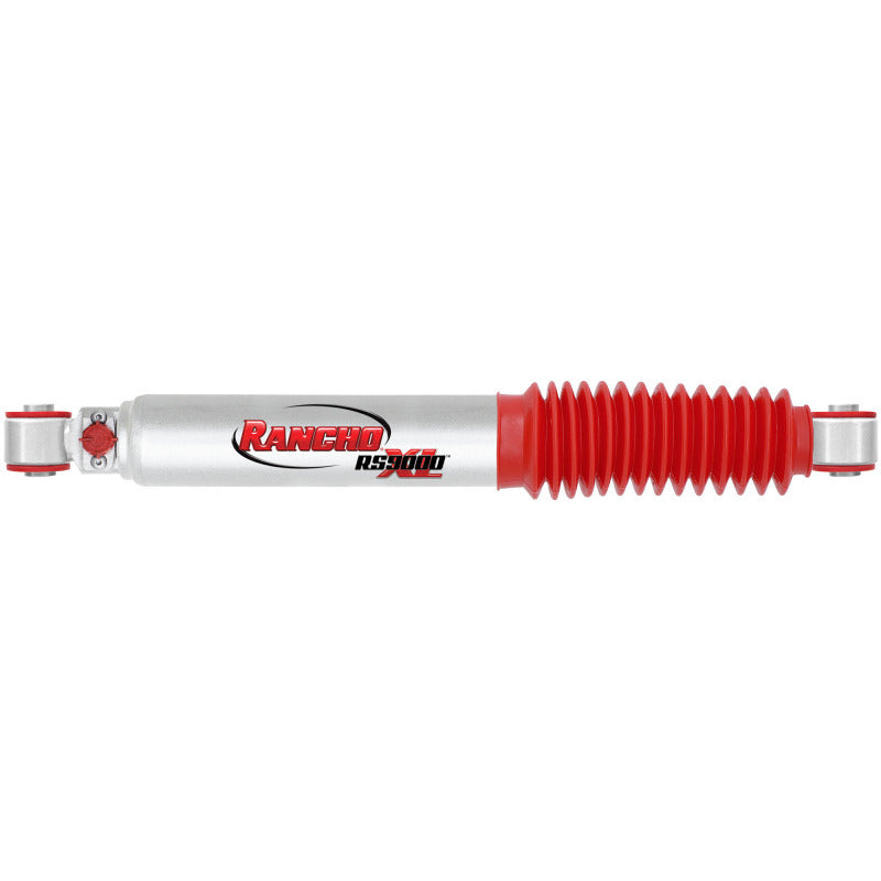 Rancho RS9000XL Series Tritube Shock - 18.610 in Compressed / 30.470 in Extended - 2.75 in OD - Adjustable - Silver Paint