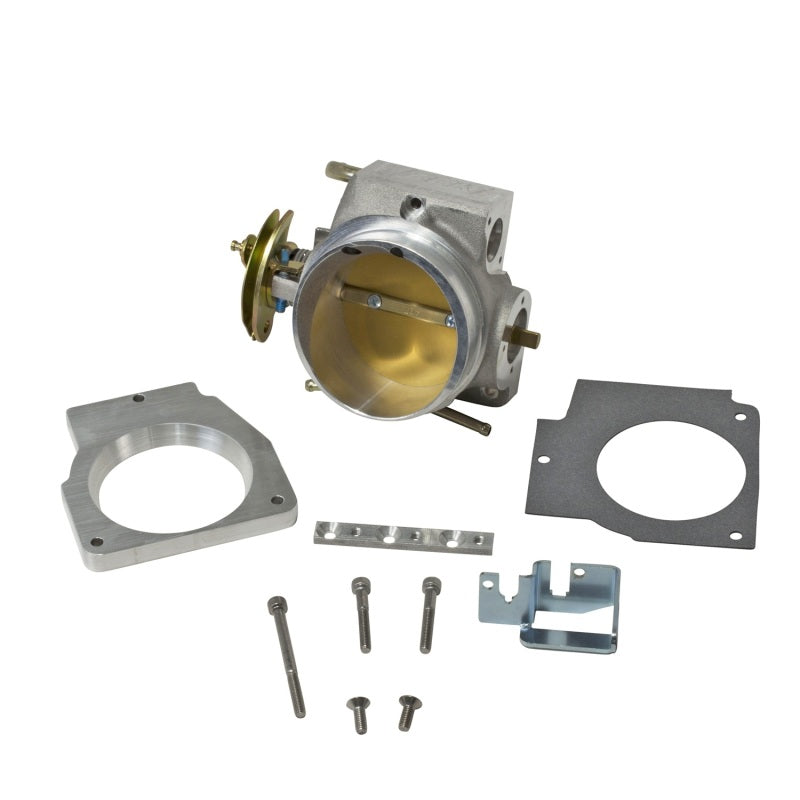 BBK Performance Power Plus Throttle Body - Stock Flange - 85 mm Single Blade - 3-Bolt - GM LS-Series - GM F-Body 1998-2002