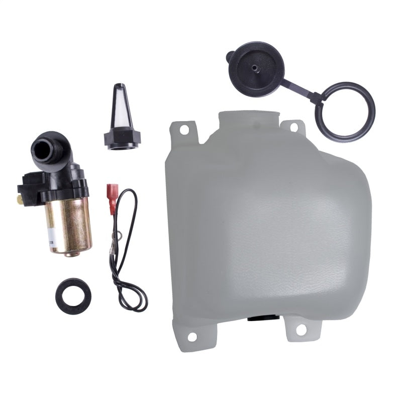 Omix-ADA OEM Washer Bottle Kit with Pump and Filter - 72-86 Jeep CJ