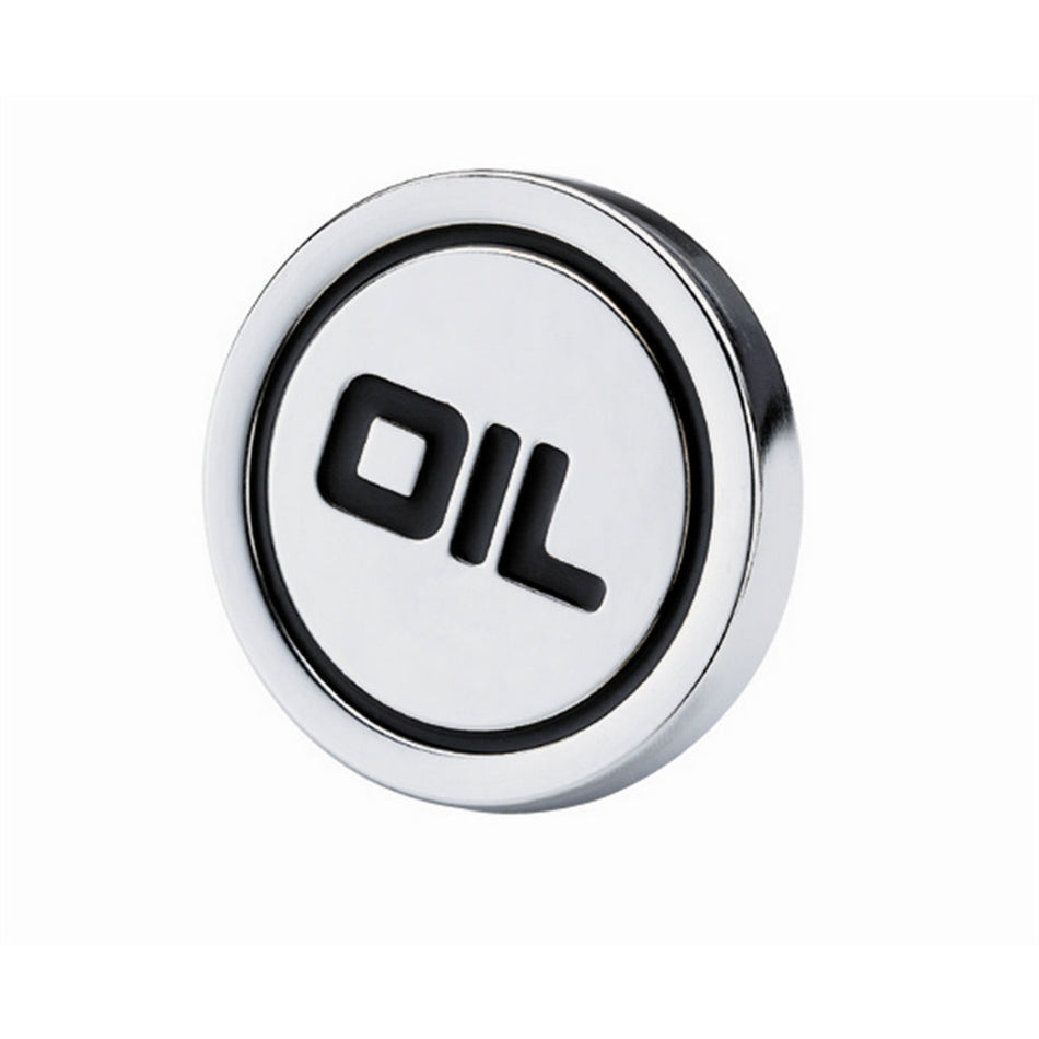 Mr. Gasket Oil Filler Cap - Plug Type