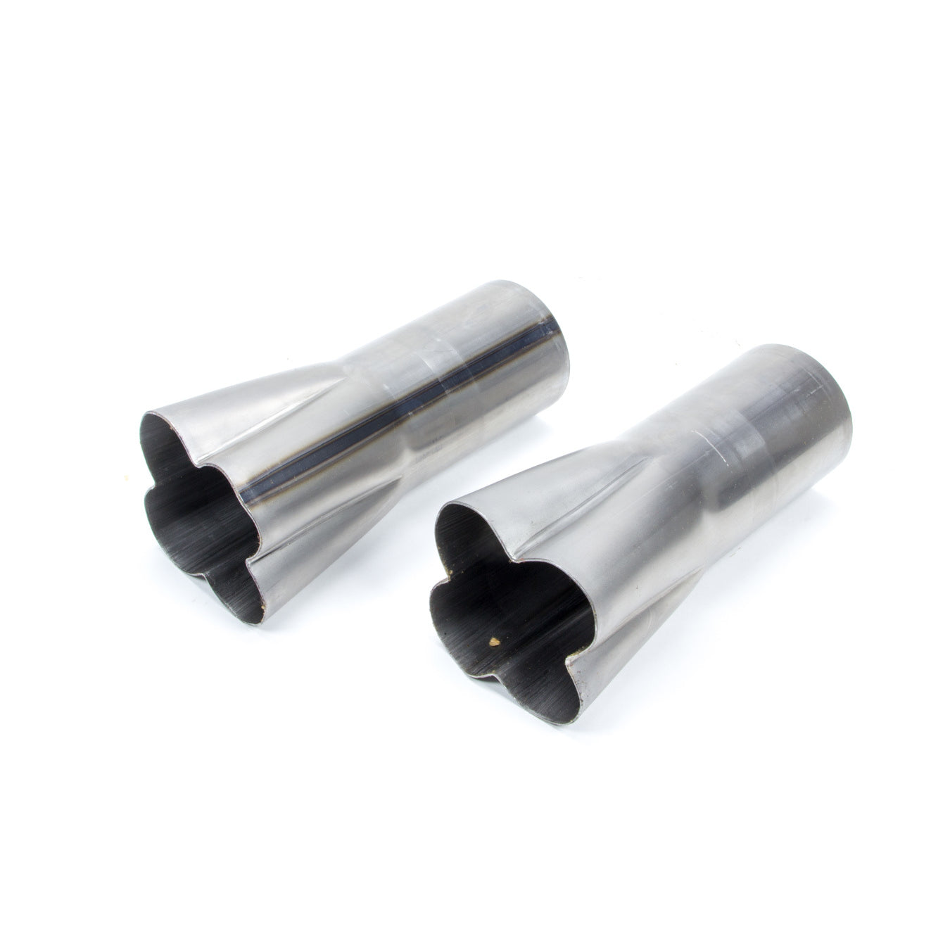 Patriot Exhaust Formed Weld-On Collector - 4 x 2 in Primary Tubes - 3-1/2 in Outlet - 10 in Long - Pair