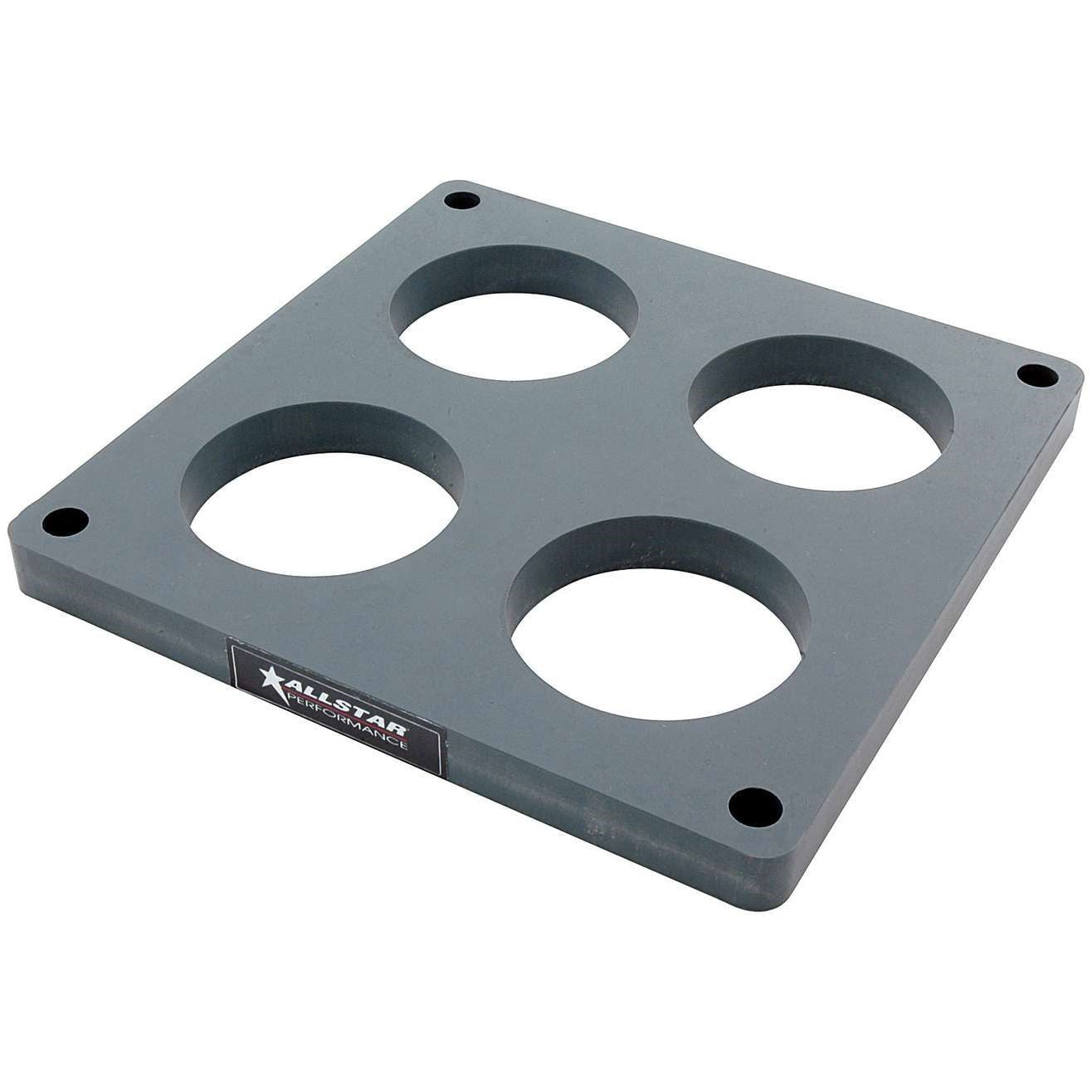 Allstar Performance Holley 4500 4-Hole Carb Spacer - 1/2" Thick
