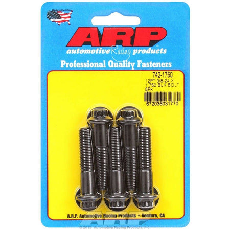 ARP Bolt Kit - 12 Point (5) 3/8-24 x 1.750