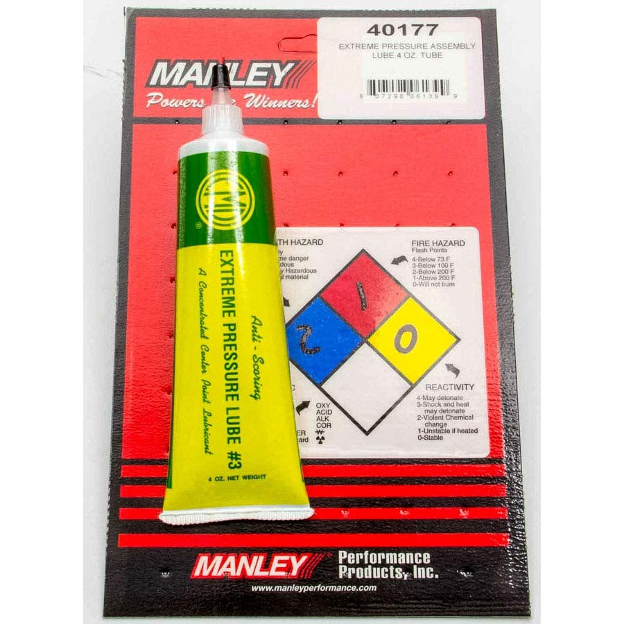 Manley Extreme Pressure Lube #3 - 4 oz. Tube