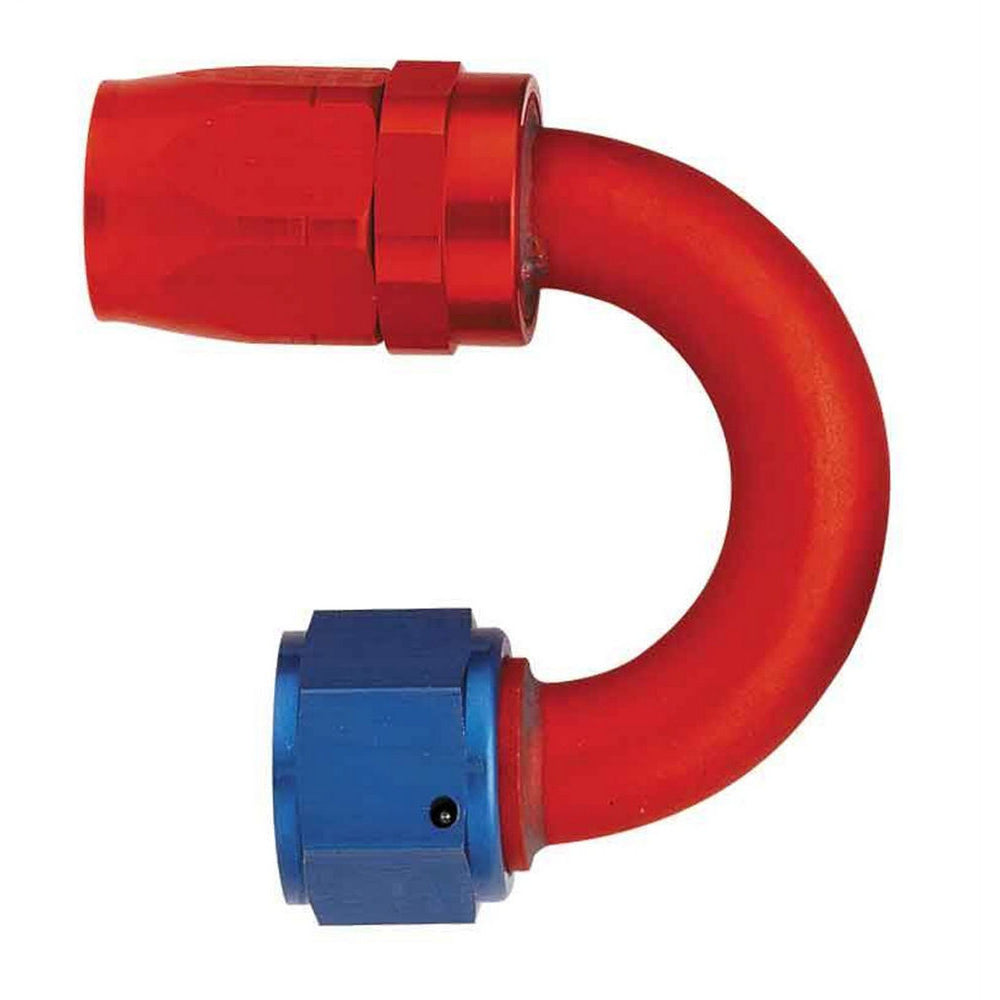 Aeroquip Reusable Aluminum -10 AN 180 Swivel Hose End