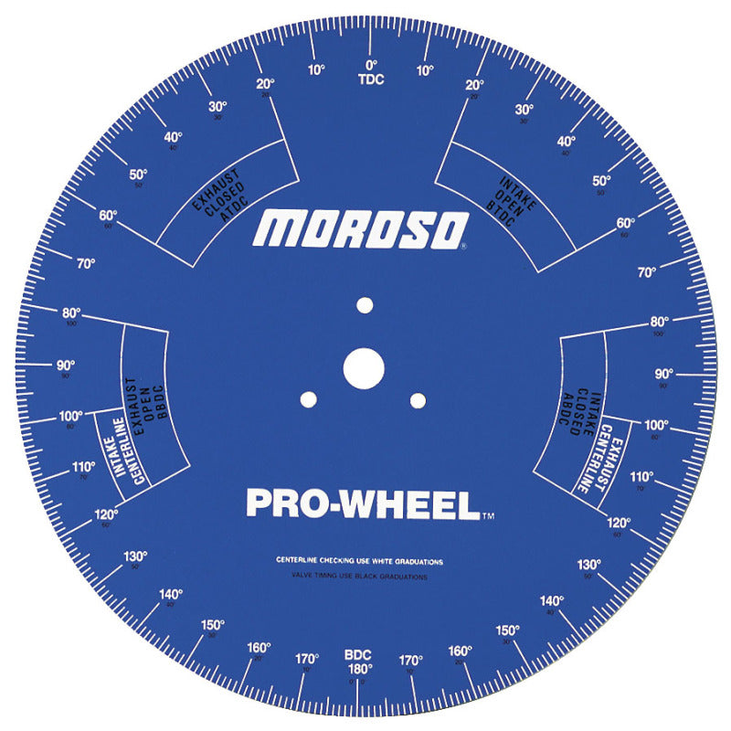 Moroso 18" Pro Wheel™ Wheel - For Engine Stand Use