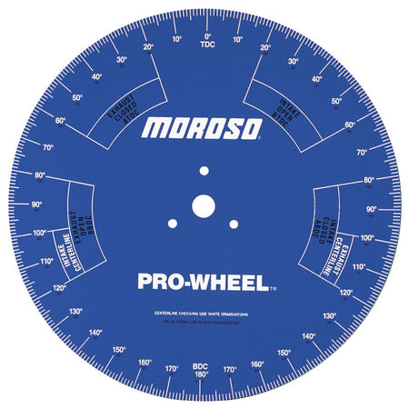 Moroso 18" Pro Wheel™ Wheel - For Engine Stand Use