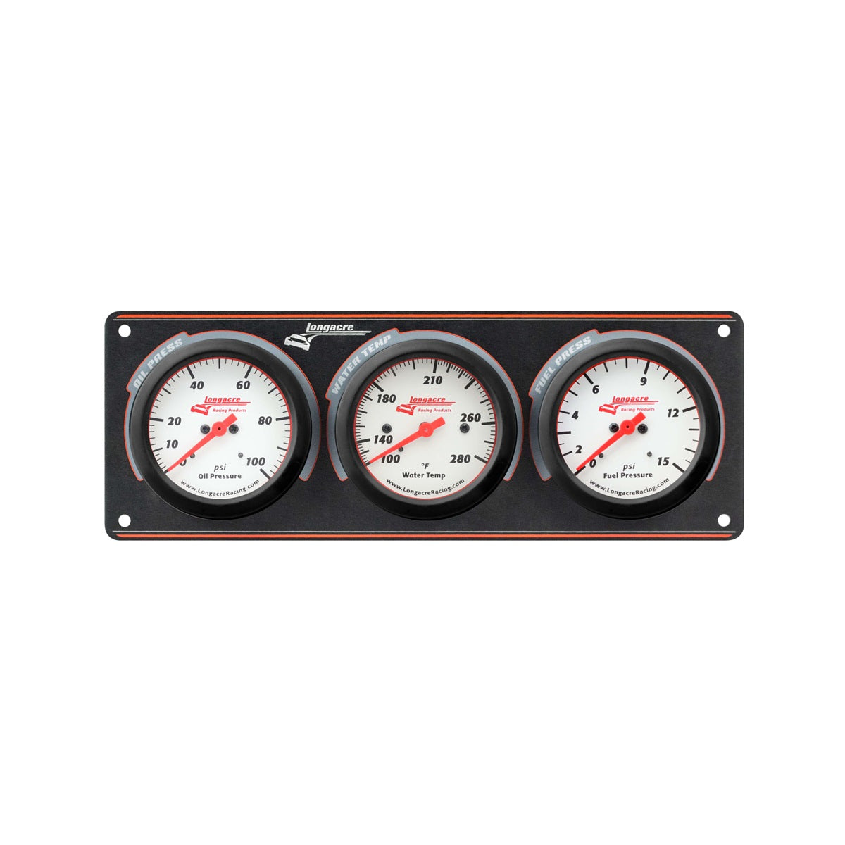Longacre AccuTech Sportsman Gauge Panel - OP / WT / FP