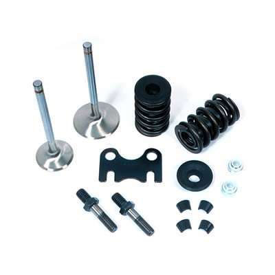 Dart Cylinder Head Parts Kit - SB Chevy - 2.02" Intake, 1.60" Exhaust - 1.250" Single Valve Springs