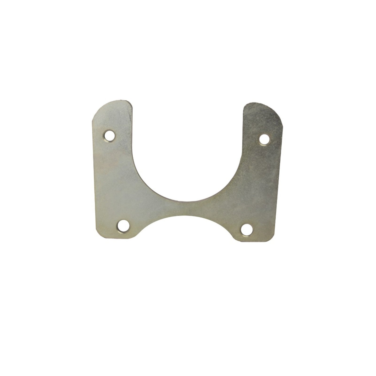 Leed Rear Disc Conversion Brake System - 1 Piston Caliper - 11 in Rotors - Zinc Plated - Mopar A-Body 1962-74