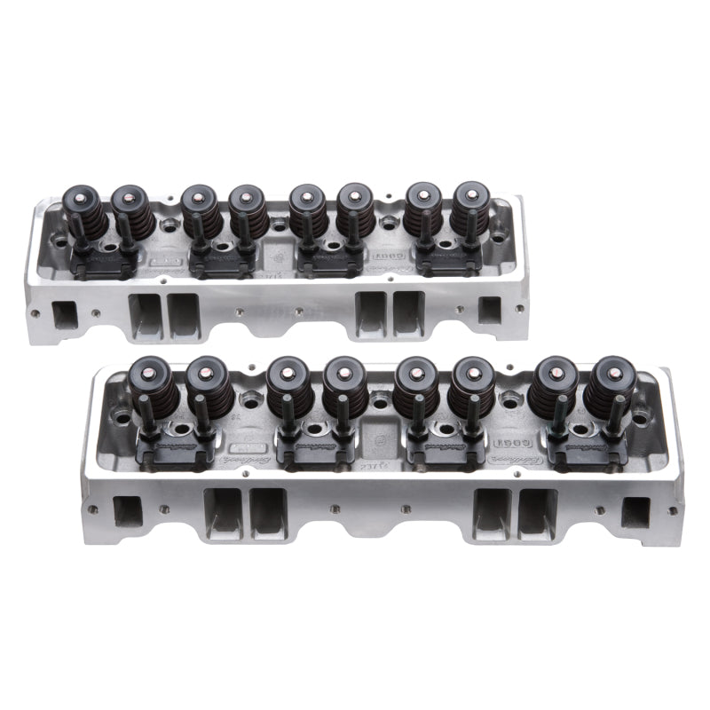 Edelbrock E-Street Cylinder Head - SB Chevyw/ 70cc. Combustion Chamber