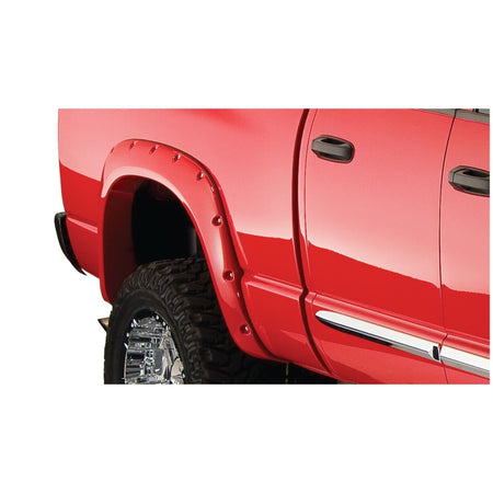 Bushwacker Pocket Style Front / Rear Fender Flare - 2.5 in Wide - Black - Dodge Ram Fullsize Truck 2002-09