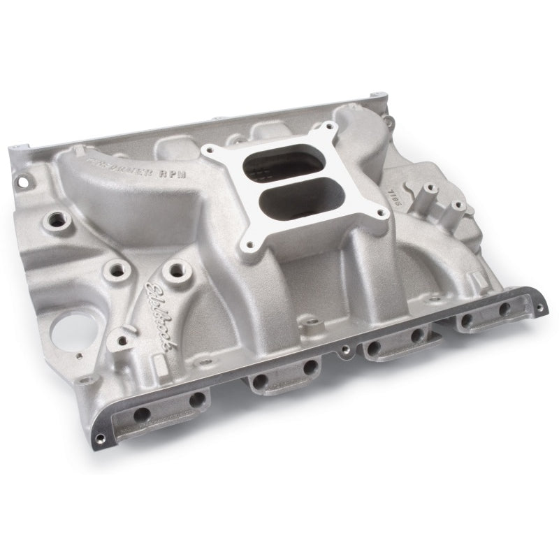 Edelbrock Performer RPM FE Intake Manifold - Cast Finish