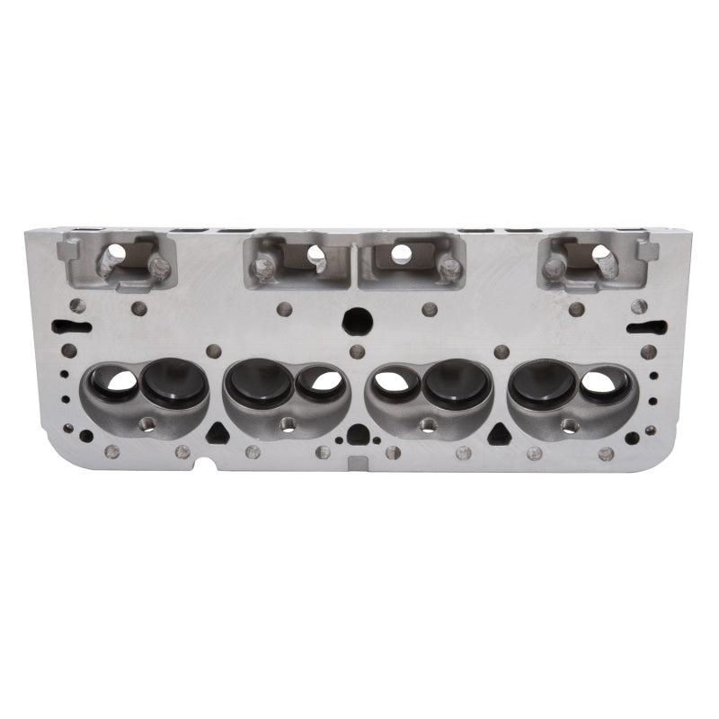 Edelbrock SBC NHRA Legal Cylinder Heads 64cc S/P Bare