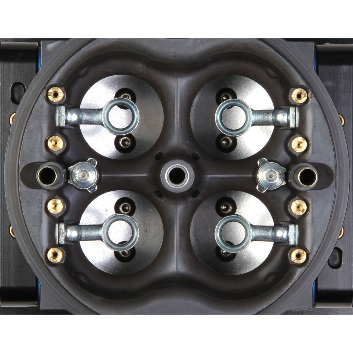 Holley 650CFM Ultra XP Carburetor - Black Anodize/Polished