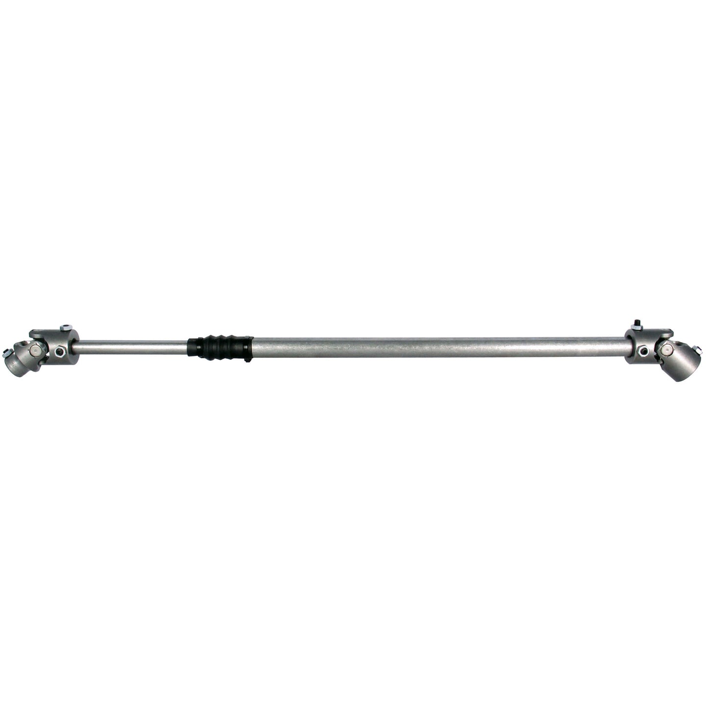 Borgeson Steel Steering Shaft Natural Manual Steering Jeep CJ 1972-75 - Each