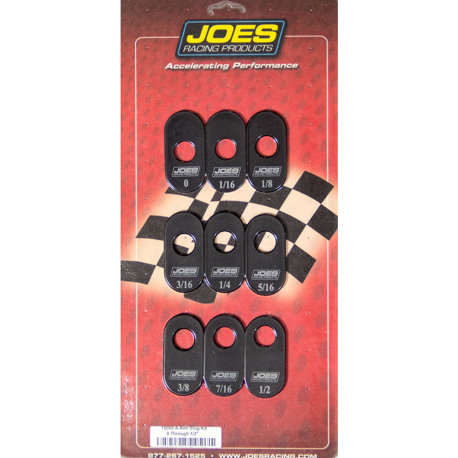 JOES A-Arm Slug Kit - Centered Through 1/2"