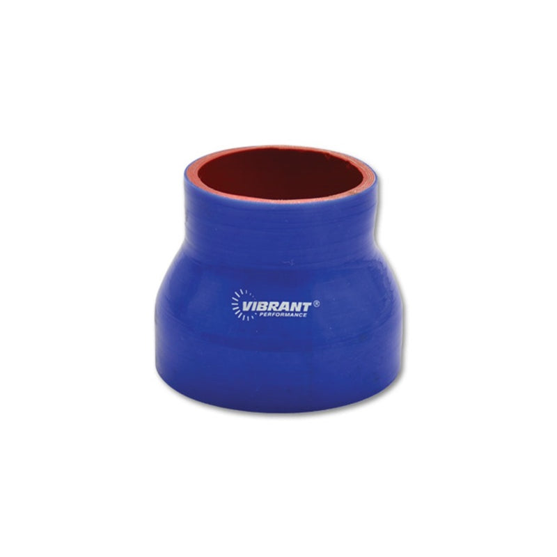 Vibrant Performance 4 Ply Reducer Coupling 3 .5" x 4" x 3" Long