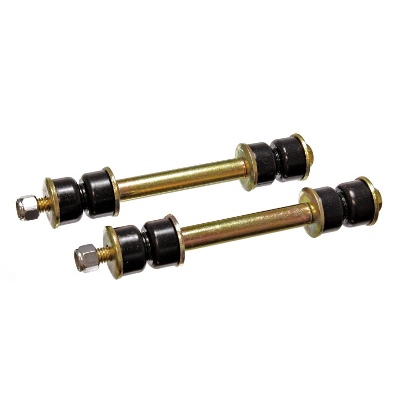 Energy Suspension Sway Bar Bushing & End Link Set - 2-7/8" Length - Black