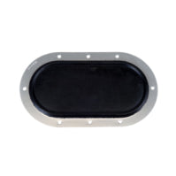 Seals-It Firewall Grommet 2-Hole 5.250 x 1.50 O.D. Blank