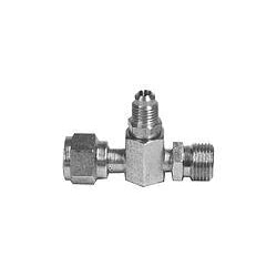 Vintage Air 6 AN Male/Female O-Ring Air Conditioning Switch Manifold Brass/Steel Natural/Nickel Binary/Trinary Switches - Kit