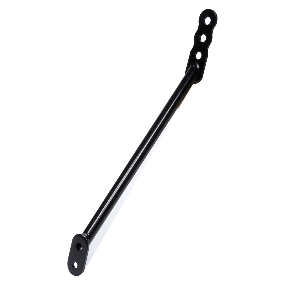 Ti22 Tubular Nose Wing Strap Adjustable - Black Steel