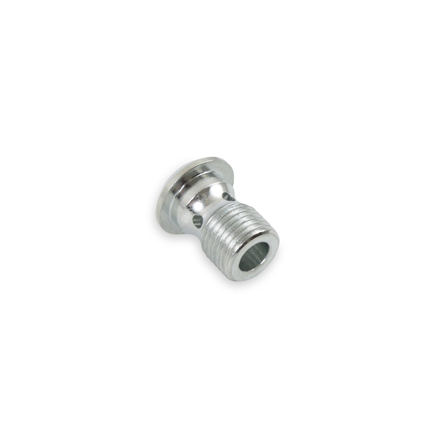 Earl's Adapter Fitting - Straight - 6 AN Banjo Fitting to 16 mm x 1.50 Male - Aluminum