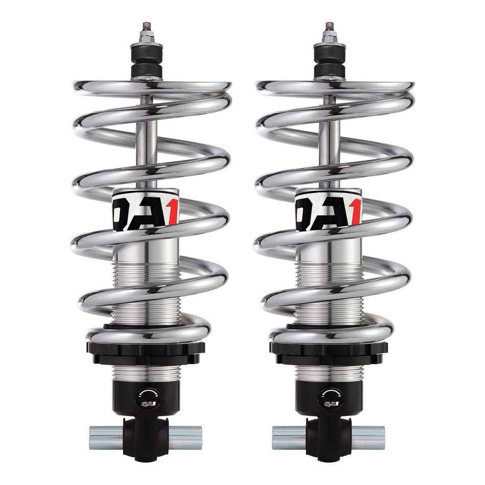QA1 Pro Coil Coil-Over Shock Kit - R Series - Twintube - Single Adjustable - Front - Aluminum - 1974-78