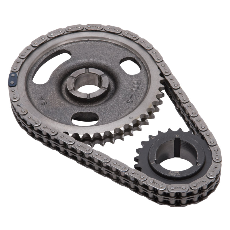 Edelbrock Performer-Link Double Roller Timing Chain Set - Keyway Adjustable - AMC V8