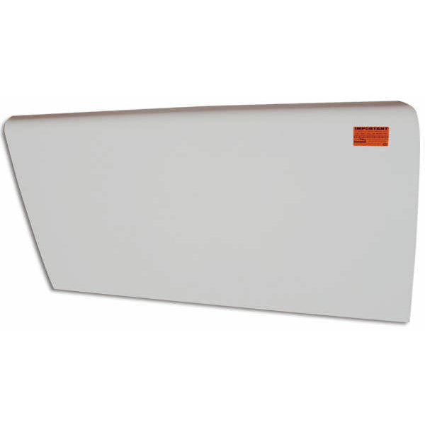 Five Star ABC Aluminum Door - White - Left (Only)