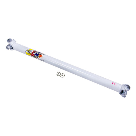 FastShafts Chrome Moly Driveshaft - White - 29.5" Length