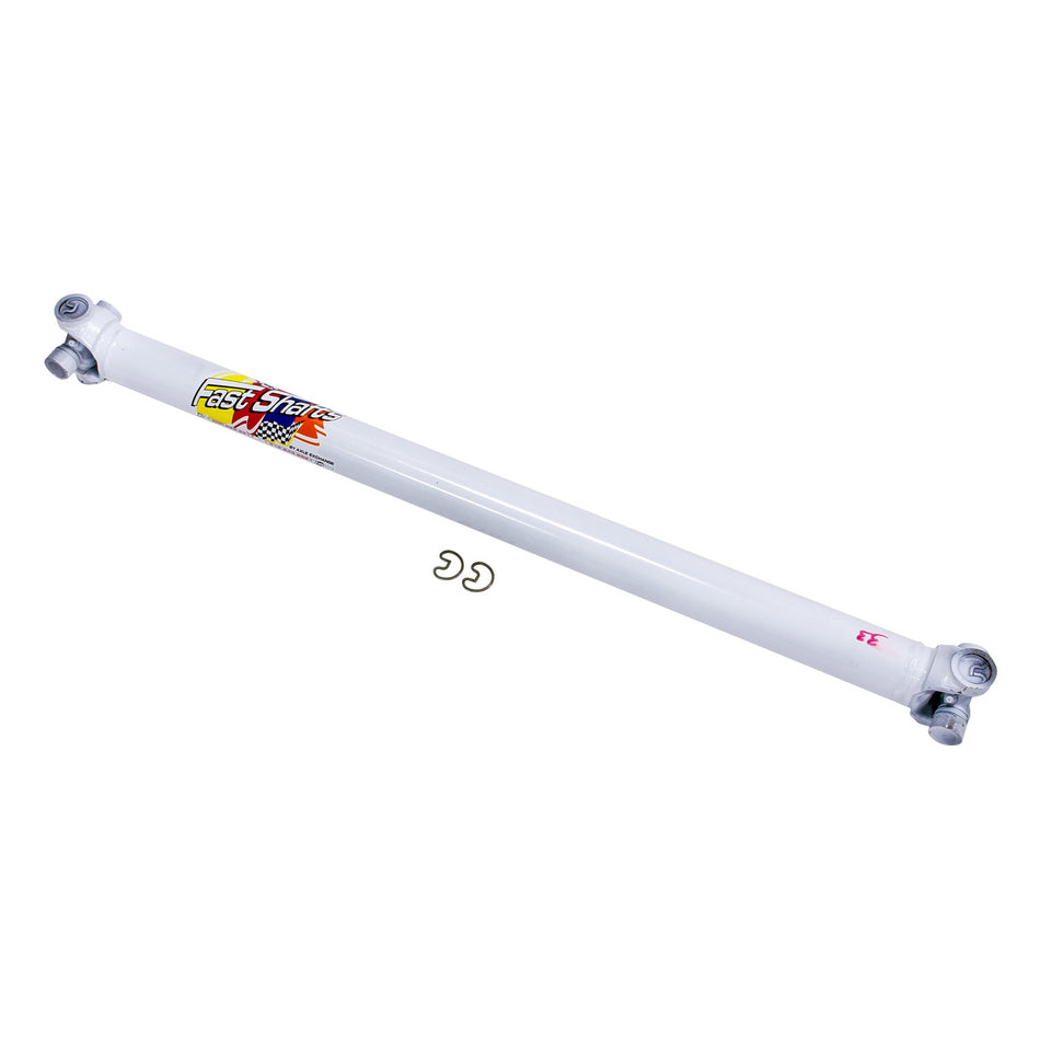 FastShafts Chrome Moly Driveshaft - White - 29.5" Length