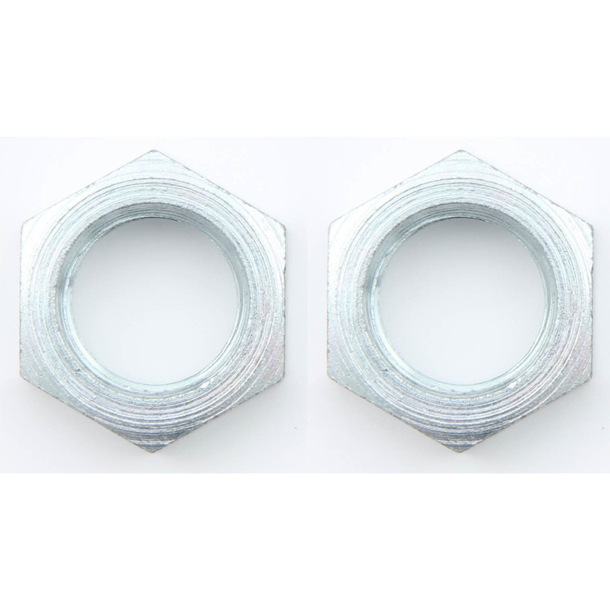 Aeroquip -06 Steel Bulkhead Locknut - (2 Pack)