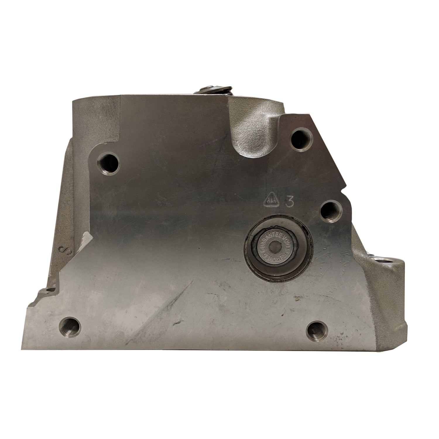EngineQuest Assembled Cylinder Head - 2.000 in/1.570" Valves - 211 cc Intake - 71 cc Chamber - Aluminum - GM LS-Series