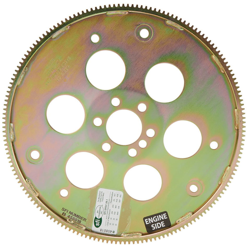 Allstar Performance 168 Tooth Flexplate SFI 29.1 Steel Internal Balance - 1 pc Seal