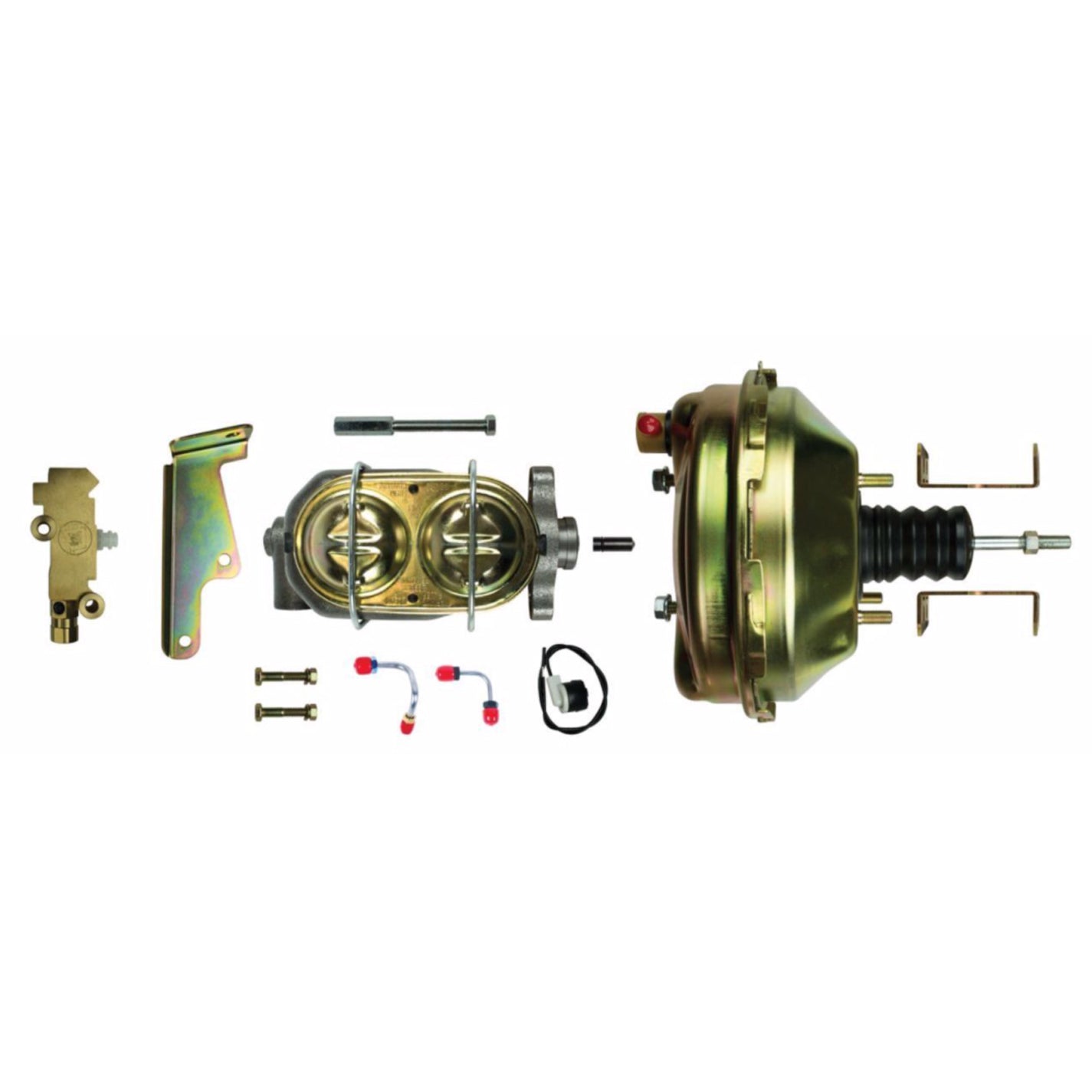Right Stuff Detailing Master Cylinder and Booster - 1" Bore