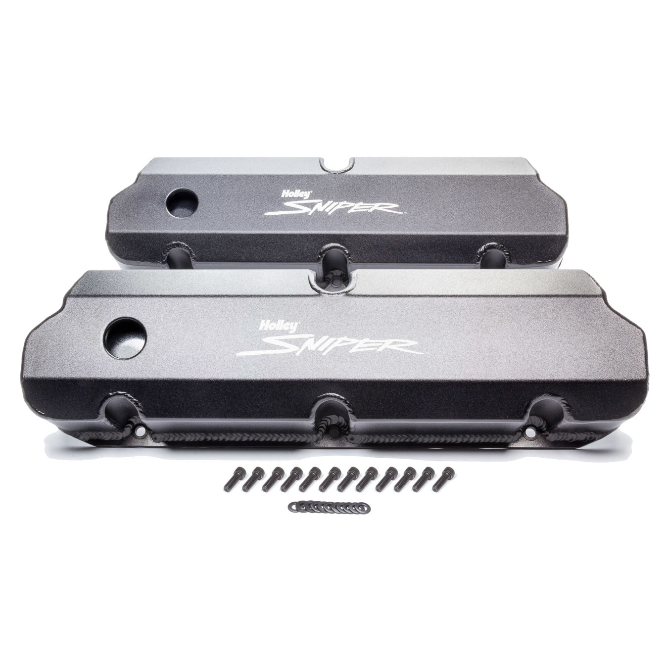 Holley Sniper Sniper Tall Valve Cover - Baffled