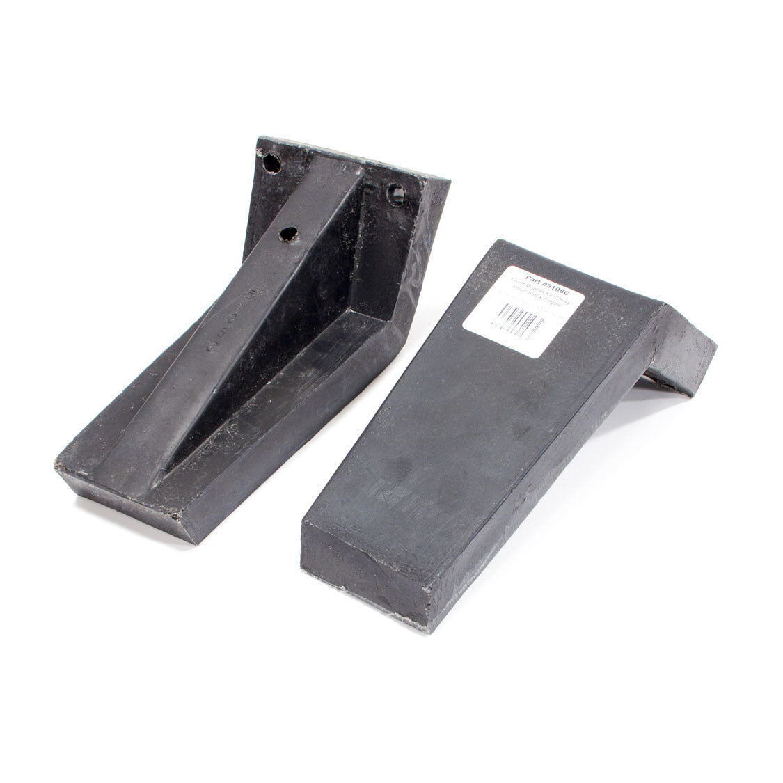 Scribner Engine Shipping Case Front Motor Mount - SB Chevy - Set of 2