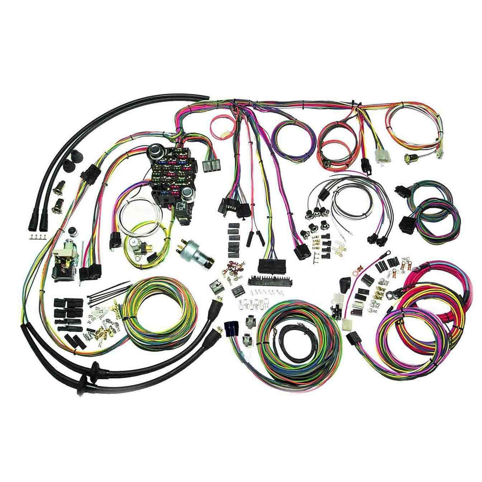 American Autowire 57 Chevy Classic Update Wiring System