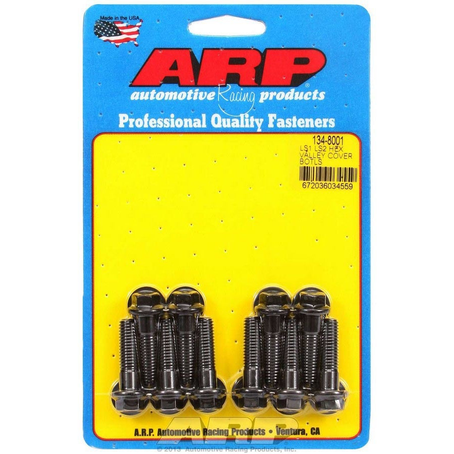 ARP Valley Cover Bolt Kit - 6 Point LS1/LS2