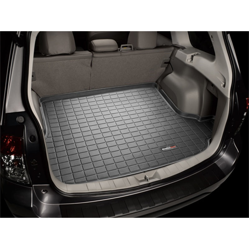 WeatherTech Cargo Liner - Behind 2nd Row - Black - Ford Midsize SUV 2016-20