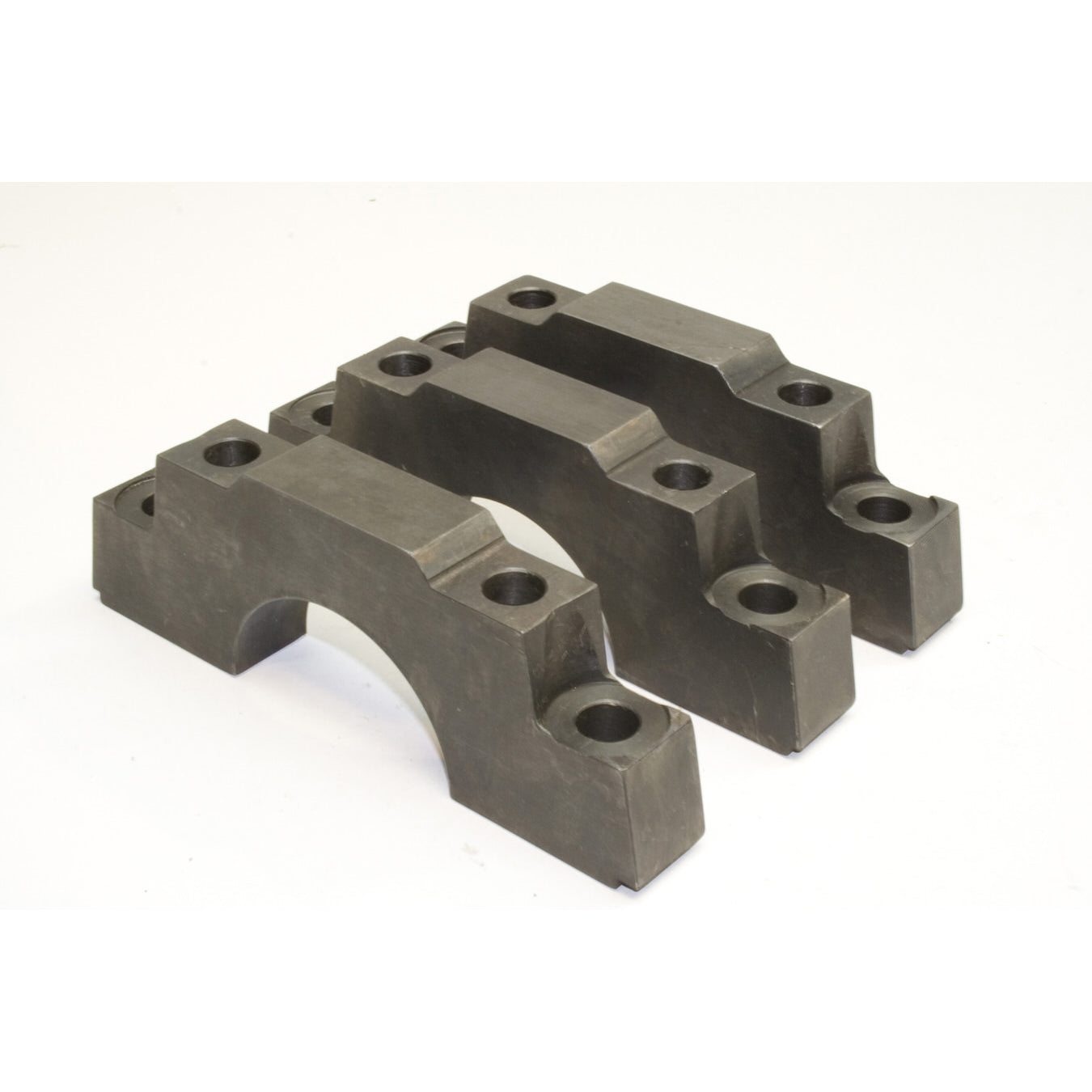 PRW Industries Main Cap - 4-Bolt - Center Caps - Straight Bolts - 350 Journal - Small Block Chevy - Set of 3 1735001