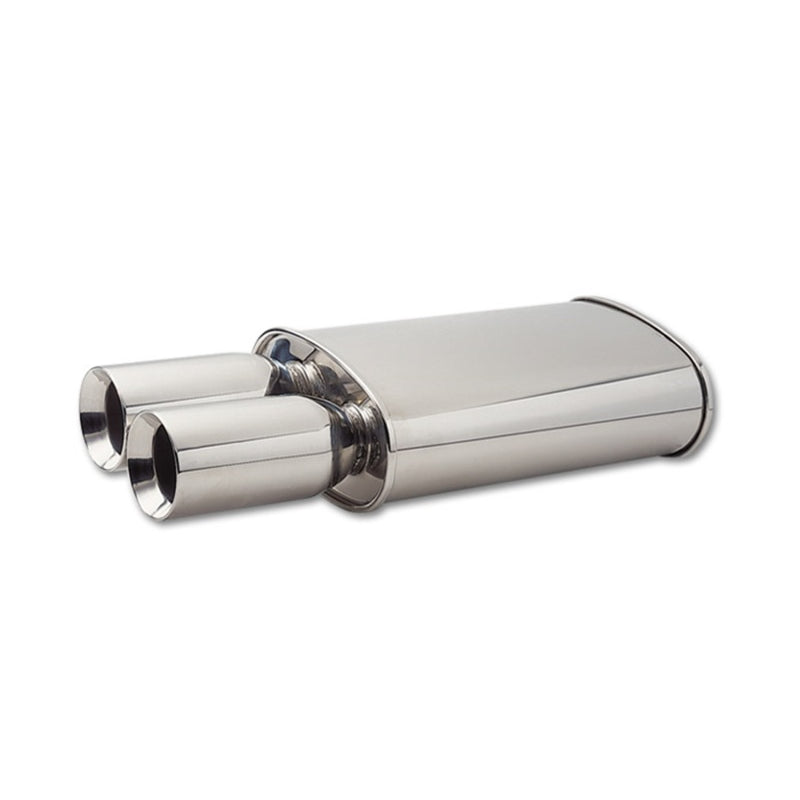 Vibrant Performance Streetpower Muffler - 3 in Center Inlet