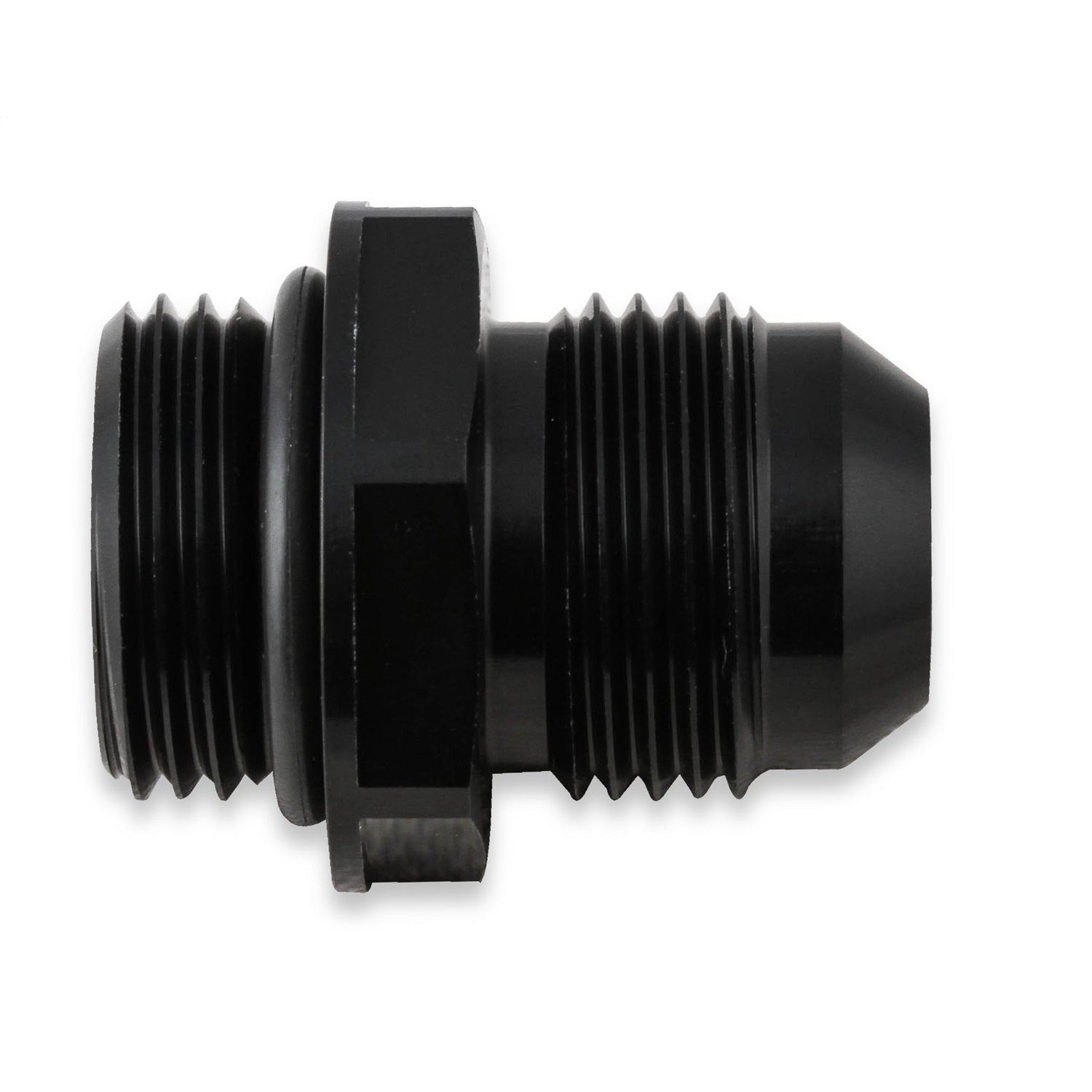 Earl's -10 AN Oil Cooler Adapter 2 Pack - Black