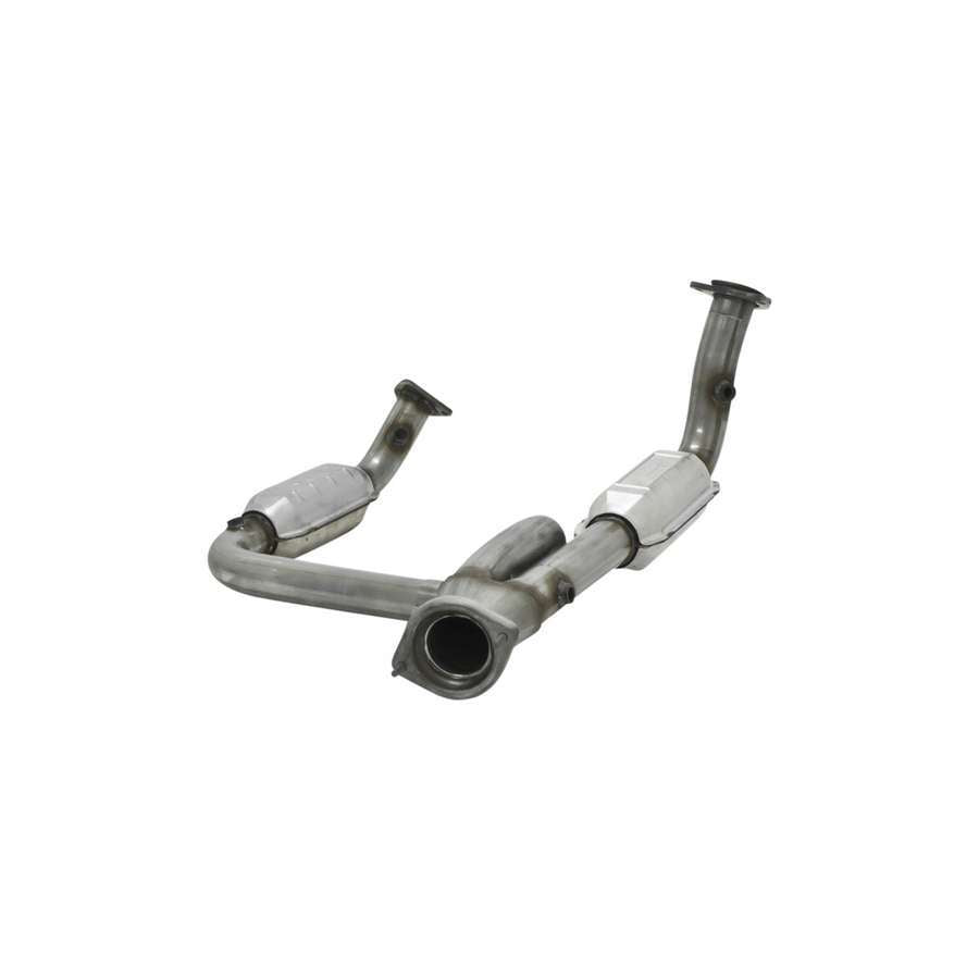 Flowmaster 49 State Direct-Fit Catalytic Converter Stainless Natural Small Block Chevy - GM Fullsize Truck/SUV 2000-06