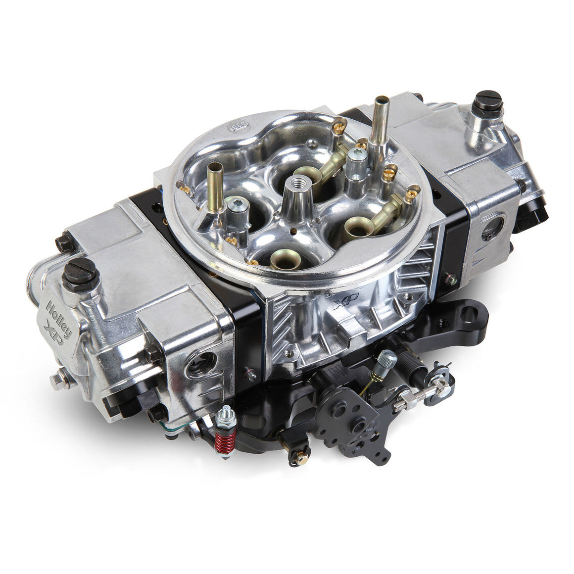 Holley 650CFM Ultra XP Carburetor - Black Anodize/Polished
