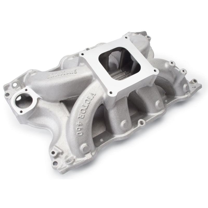 Edelbrock Victor 460 Square Bore Single Plane Intake Manifold - Big Block Ford