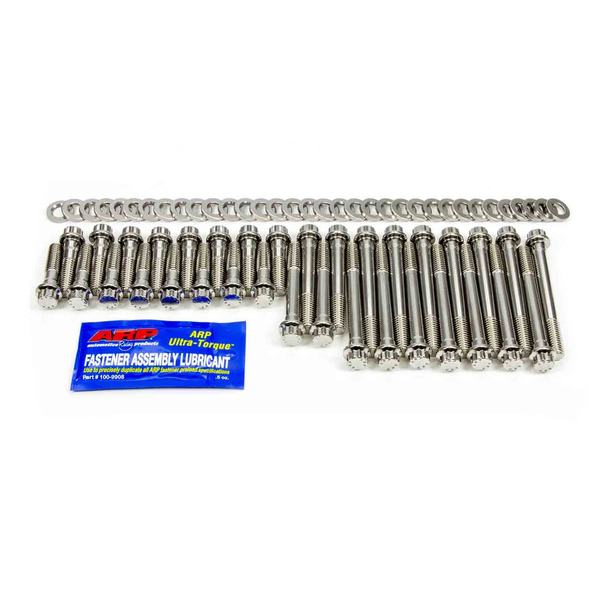 ARP SB Chevy Stainless Steel Head Bolt Kit - 12 Point