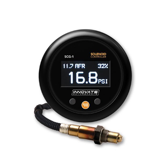 Innovate Motorsports SCG-1 Programmable Boost Controller - Air-Fuel Ratio Gauge