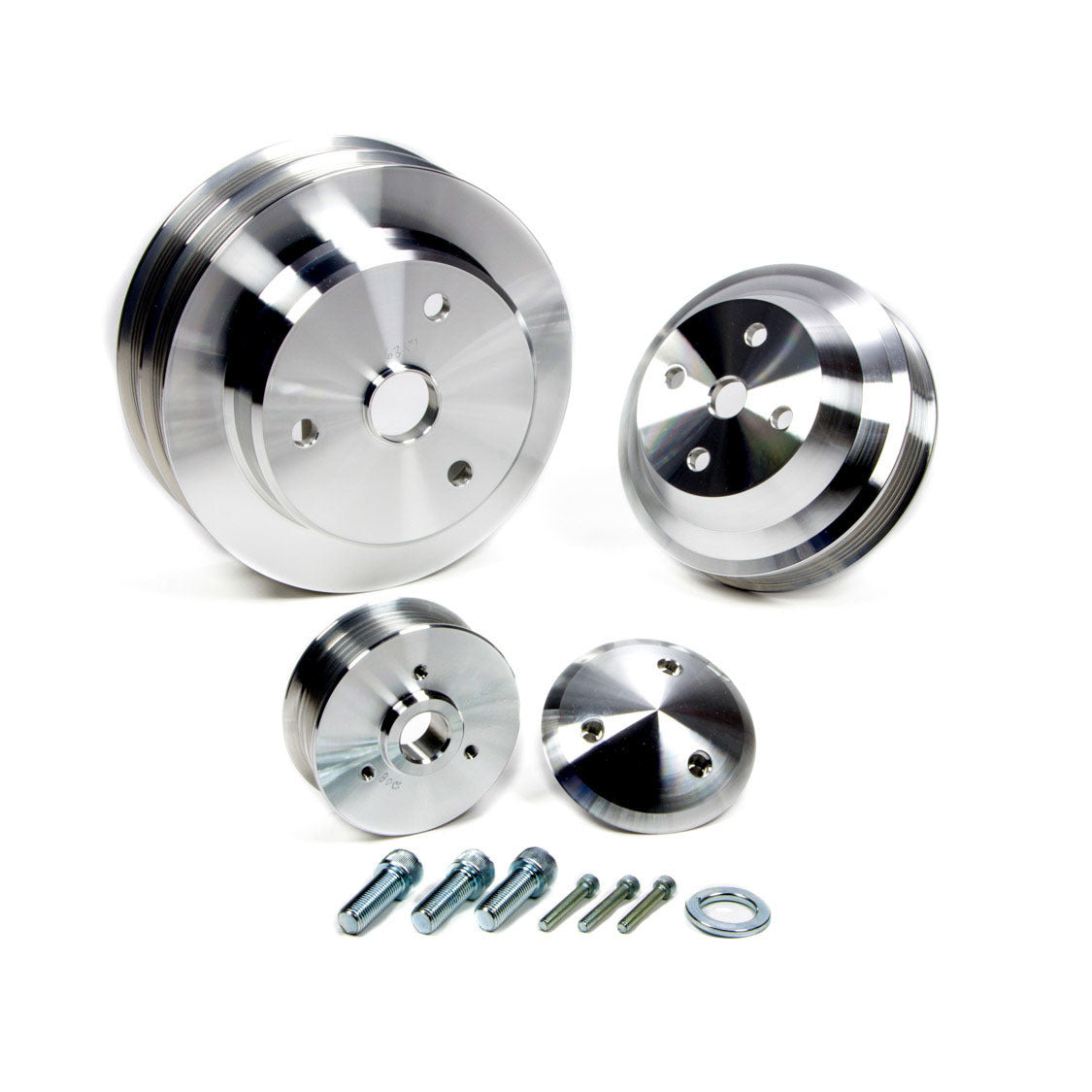 March Performance SB Chevy LWP Serpentine Conversion Kit